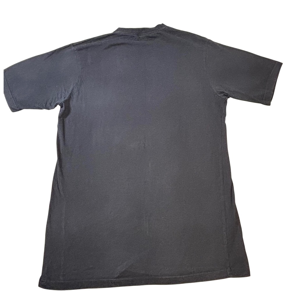 Vtg Y2k Southpole T-Shirt men's xxl black Medieval Knight Gold Foil Streetwear - Picture 3 of 6